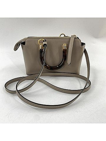 Fendi FENDI By the Way Mini 8BS067 ABVL Bag in Brown Calfskin Leather (view 2)