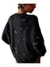 Sézane Black Pullover Sweater Size S - photo 2
