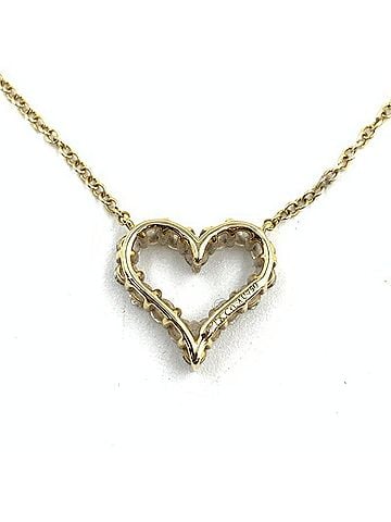 Tiffany & Co. Tiffany & Co. Sentimental Heart Necklace Au750 (view 2)