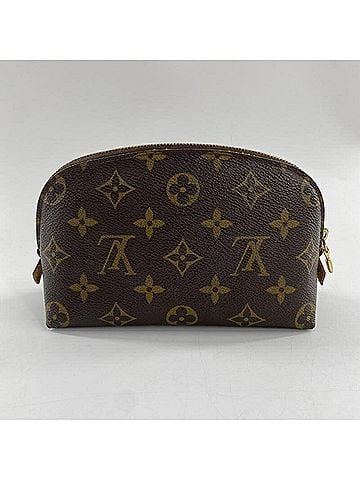 Louis Vuitton LOUIS VUITTON Pochette Tick PM M47515 Monogram Bag Brown Louis Vuitton (view 2)