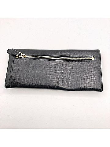 Prada PRADA Saffiano Double Long Wallet in Black (view 2)