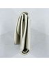 Prada 100% Leather White PRADA Compact Wallet 1MH043 Saffiano White Prada Triangle One size - photo 9