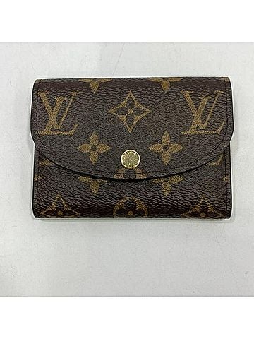 Louis Vuitton LOUIS VUITTON M62361 Porte Monnaie Rosalie Rose Ballerine Wallet Compact Louis Vuitton (view 1)
