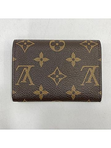 Louis Vuitton LOUIS VUITTON M62361 Porte Monnaie Rosalie Rose Ballerine Wallet Compact Louis Vuitton (view 2)