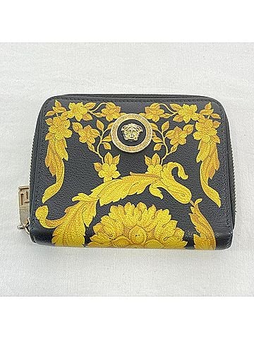 Versace VERSACE Barocco Wallet Black Versace (view 1)