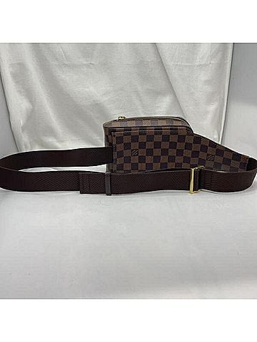 Louis Vuitton LOUIS VUITTON Damier Geronimos Body Bag Louis Vuitton (view 2)