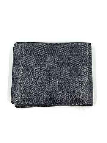 Louis Vuitton LOUIS VUITTON Portefeuille Slender Black x Gray N63261 Wallet (view 2)