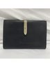 Céline 100% Other Black CELINE Large Multifunction Black Long Wallet One size - photo 1
