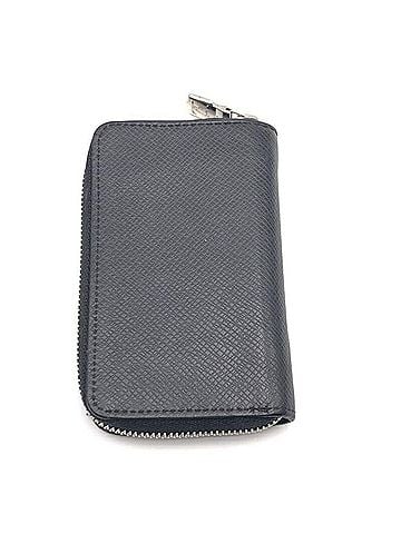 Louis Vuitton LOUIS VUITTON Taiga Zippy Coin Purse Wallet Black M30511 MI2109 Louis Vuitton (view 2)