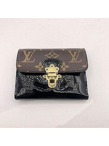 Louis Vuitton LOUIS VUITTON Tri-fold Wallet, Cherry Wood, M61912 (view 1)
