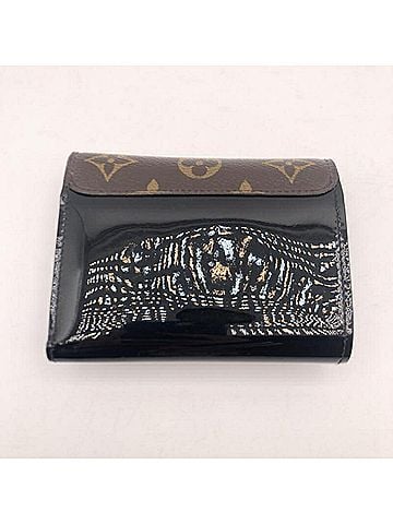 Louis Vuitton LOUIS VUITTON Tri-fold Wallet, Cherry Wood, M61912 (view 2)