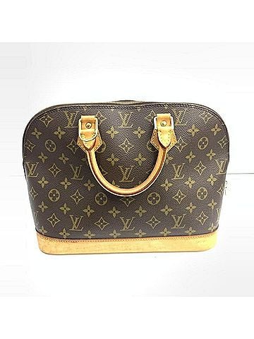 Louis Vuitton LOUIS VUITTON Monogram Alma Handbag M51130 BA0998 Louis Vuitton (view 1)
