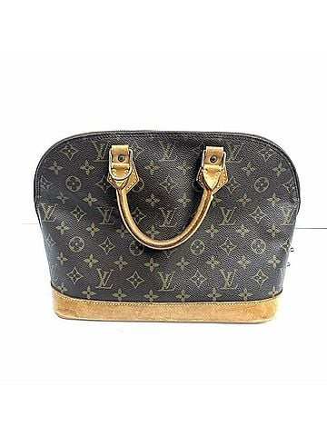 Louis Vuitton LOUIS VUITTON Monogram Alma Handbag M51130 BA0975 Louis Vuitton (view 1)