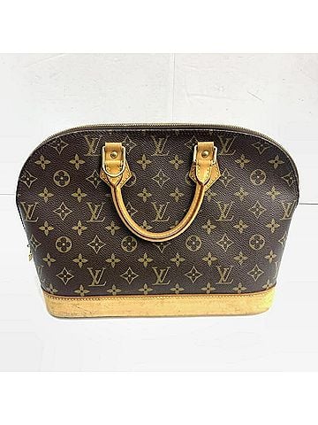 Louis Vuitton LOUIS VUITTON Monogram Alma Handbag M51130 FL0015 Louis Vuitton (view 1)