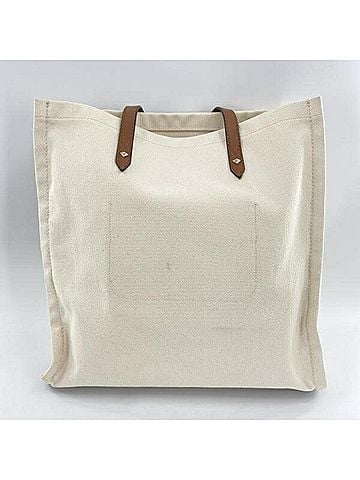 Jimmy Choo JIMMY CHOO tote bag, ivory. (view 2)