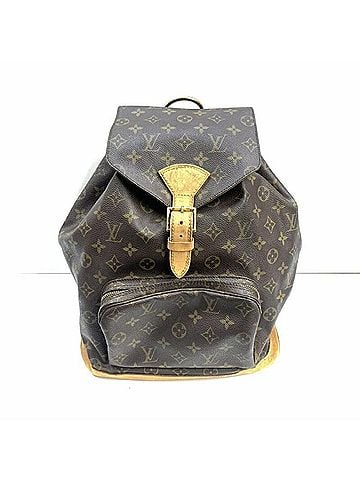 Louis Vuitton LOUIS VUITTON Montsouris GM M51135 BA1916 Louis Vuitton Backpack (view 1)