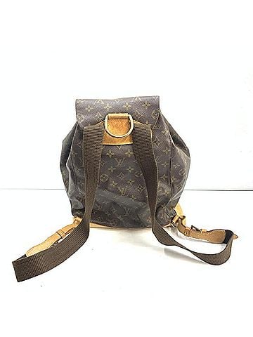 Louis Vuitton LOUIS VUITTON Montsouris GM M51135 BA1916 Louis Vuitton Backpack (view 2)