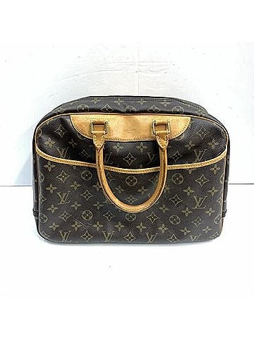 Louis Vuitton LOUIS VUITTON Monogram Deauville Handbag M47270 VI1924 Louis Vuitton (view 1)