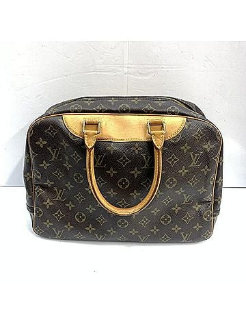 Louis Vuitton LOUIS VUITTON Monogram Deauville Handbag M47270 VI1924 Louis Vuitton (view 2)