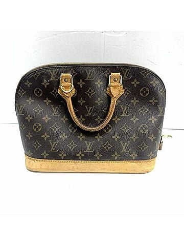 Louis Vuitton LOUIS VUITTON Monogram Alma Handbag M51130 VI0967 Louis Vuitton (view 1)