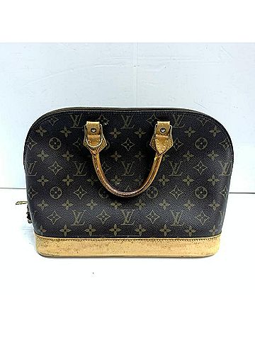 Louis Vuitton LOUIS VUITTON Monogram Alma Handbag M51130 VI0967 Louis Vuitton (view 2)