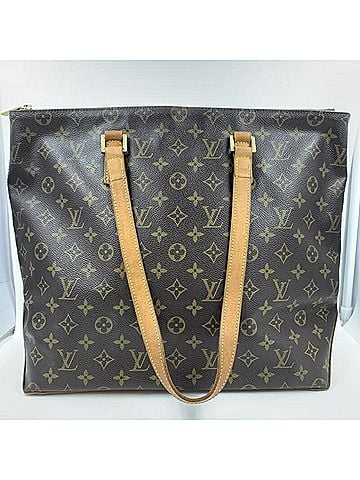 Louis Vuitton LOUIS VUITTON Monogram Cabas Mezzo Brown M51151 Tote Bag Louis Vuitton (view 1)