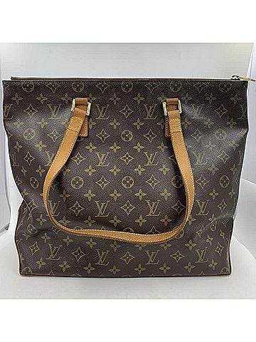 Louis Vuitton LOUIS VUITTON Monogram Cabas Mezzo Brown M51151 Tote Bag Louis Vuitton (view 2)