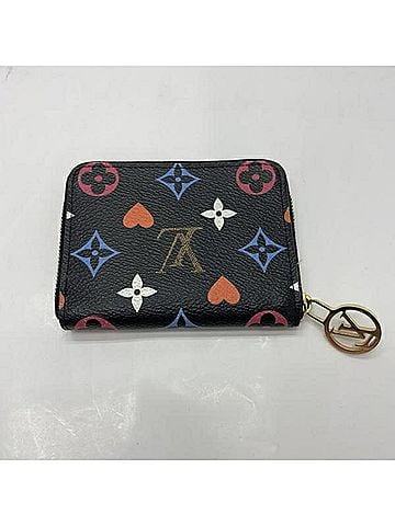 Louis Vuitton LOUIS VUITTON Monogram Game On Zippy Coin Purse M80305 Wallet Playing Cards Louis Vuitton (view 2)