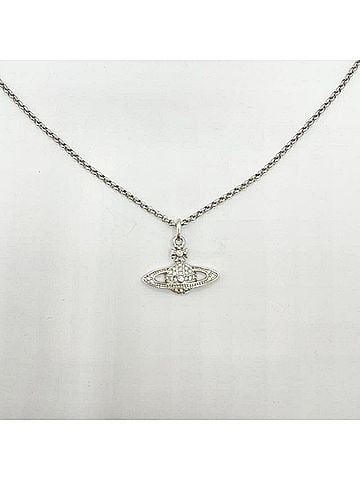 Vivienne Westwood Vivienne Westwood Mini Bas Relief Necklace (view 1)