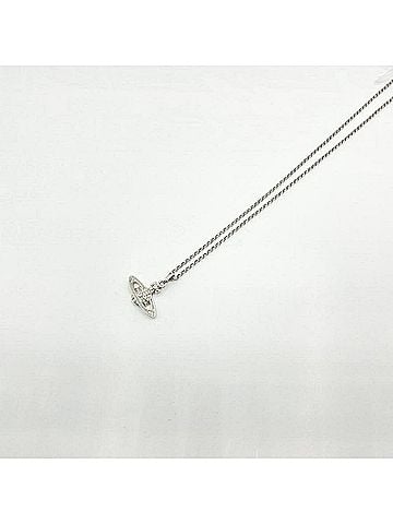 Vivienne Westwood Vivienne Westwood Mini Bas Relief Necklace (view 2)