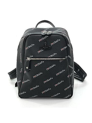 Vivienne Westwood Vivienne Westwood 19/20AW ANNIE Backpack, Black (view 1)