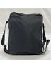 Prada 100% Nylon Black PRADA Side Nylon Shoulder Bag, Black, Triangle Tag, Prada One size - photo 2