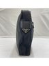 Prada 100% Nylon Black PRADA Side Nylon Shoulder Bag, Black, Triangle Tag, Prada One size - photo 4