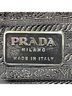 Prada 100% Nylon Black PRADA Side Nylon Shoulder Bag, Black, Triangle Tag, Prada One size - photo 8