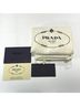Prada 100% Nylon Black PRADA Side Nylon Shoulder Bag, Black, Triangle Tag, Prada One size - photo 10