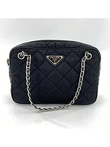 Prada PRADA handbag/shoulder bag, black. (view 1)