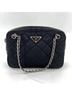 Prada 100% Other Black Blue PRADA handbag/shoulder bag, black. One size - photo 1