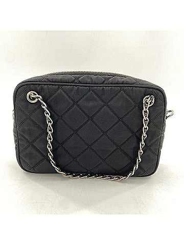 Prada PRADA handbag/shoulder bag, black. (view 2)