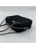 Prada 100% Other Black Blue PRADA handbag/shoulder bag, black. One size - photo 4