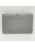 Céline 100% Leather Blue Gray CELINE Large Strap Wallet, Bi-fold Gray One size - photo 2