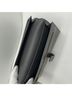 Céline 100% Leather Blue Gray CELINE Large Strap Wallet, Bi-fold Gray One size - photo 4