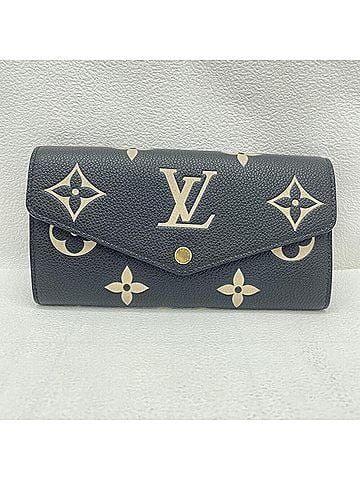 Louis Vuitton LOUIS VUITTON Portefeuille Sarah Monogram Long Wallet (view 1)