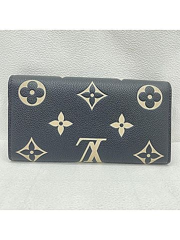 Louis Vuitton LOUIS VUITTON Portefeuille Sarah Monogram Long Wallet (view 2)