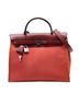 Hermès 100% Canvas Orange Toile Herbag Zip 31 One size - photo 1