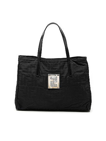Fendi Zucca Canvas Tote (view 1)