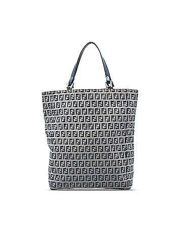 Fendi Zucchino Canvas Tote (view 1)