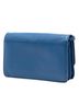 Prada 100% Leather Blue Saffiano Wallet on Strap One size - photo 3