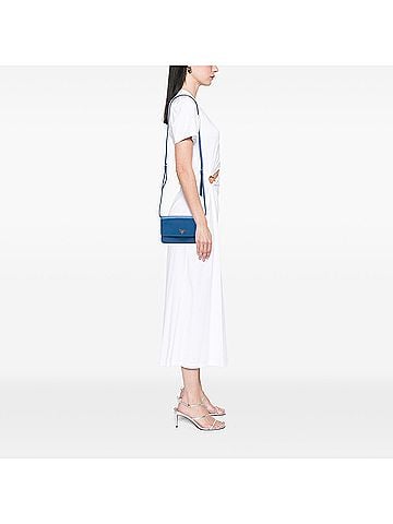 Prada Saffiano Wallet on Strap (view 2)