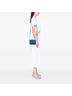 Prada 100% Leather Blue Saffiano Wallet on Strap One size - photo 2