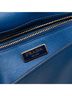 Prada 100% Leather Blue Saffiano Wallet on Strap One size - photo 6